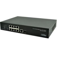 CNET (CGS-802GSWP) 8 PORT 10/100/1000 POE 130W +1SFP YONETILEBILIR L2 SWITCH