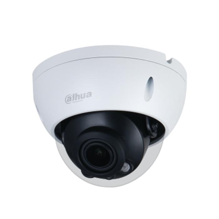 DAHUA (IPC-HDBW2431R-ZS-27135-S2) 1/3 4MP 2.7MM-13.5MM MOTORIZE IP67 IK10 POE METAL IR IP DOME 40MT.
