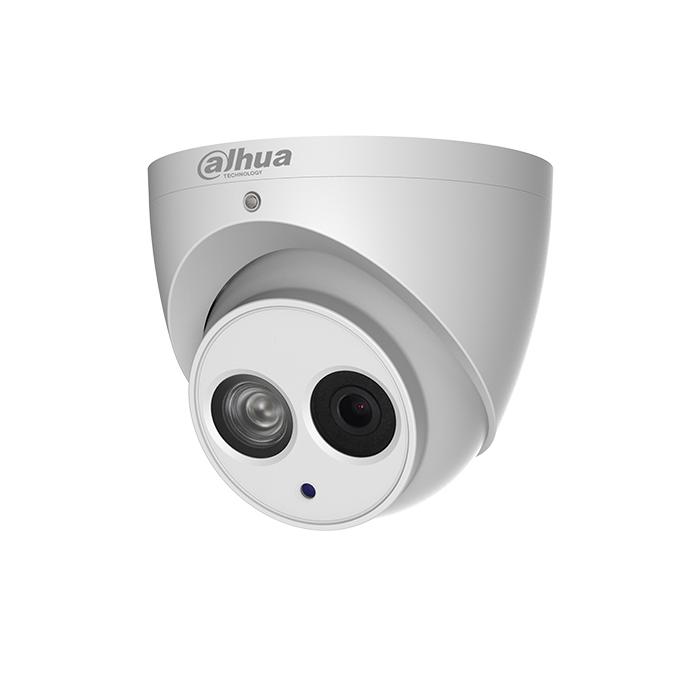 DAHUA (IPC-HDW4231EM-AS-0360B-S4) 1/2.8 CMOS 2MP 3.6MM LENS IP67 METAL IR DOME IP KAM.-50MT.
