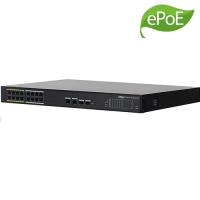 DAHUA (LR2218-16ET-240) 16 PORT POE(8 PORT E-POE) (8FE POE+8FE E-POE+2GE+2GE KOMBO 240W POE) SWITCH