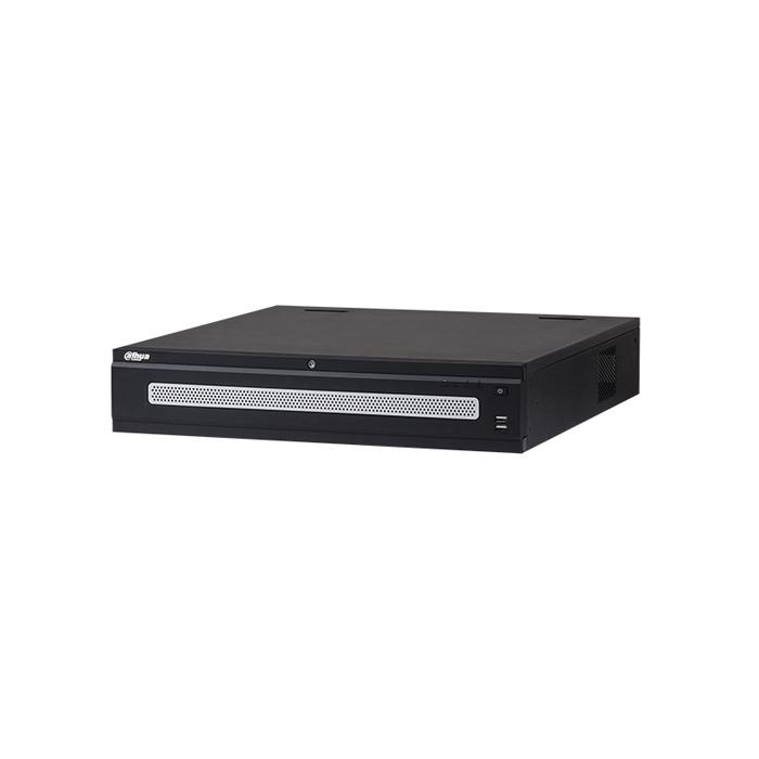 DAHUA (NVR608R-128-4KS2) 128 KANAL 1080P 8x8TB 12MP/1080P H265 HDMI,VGA,USB RS232,RS485 RJ45 NVR