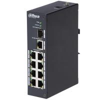 DAHUA (PFS3110-8T) 8 PORT YÖNETİLEMEYEN(8FE + 1GE + 1GE SFP) SWITCH