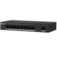 DAHUA (PFS3009-8ET-96) 8 PORT POE (8FE POE +1FE, TOPLAM 96W POE) SWITCH