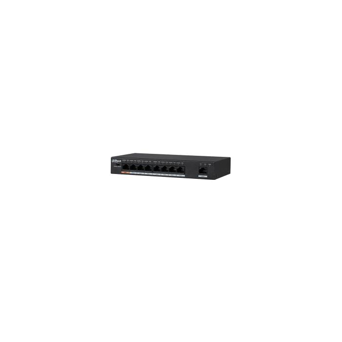 DAHUA (PFS3009-8ET-96) 8 PORT POE (8FE POE +1FE, TOPLAM 96W POE) SWITCH