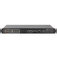 DAHUA (PFS4218-16ET-240) 16 PORT POE (16FE POE+2GE KOMBO+2GE SFP KOMBO, TOPLAM 240W POE) SWITCH