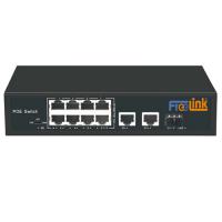 FREELINK (FRL-821GS) 8 PORT 10/100 POE 2xUPLİNK + 1xSFP 120W POE SWİTCH