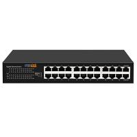 FREELINK (FRL-24GP) 24 PORT 10/100 /1000 METAL RACKMOUNT SWITCH