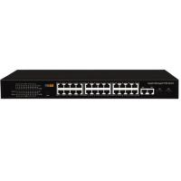 FREELINK (FR-2422GS-300) 24 PORT 10/100 POE 2xUPLİNK 2xSFP L2 300W POE SWİTCH RACKMOUNT