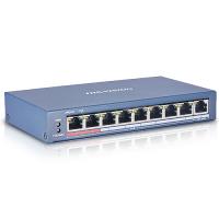 HAIKON (DS-3E0109P-E ( C ) ) 8 PORT 8x10/100 1x100M UPLINK PORT POE YÖNETİLEMEZ SWITCH (115W)