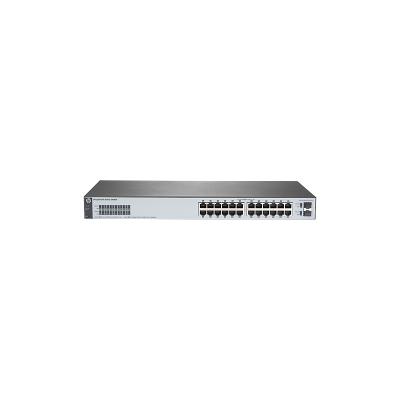 HP (V1820-24G J9980A) 24 PORT 10/100/1000 GIGABIT 2xSFP L2 SWITCH (YÖNETİLEBİLİR)