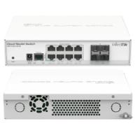 MİKROTİK (CRS112-8P-4S-IN) WIHT 8 PORT GIGABIT 4xSFP CLOUD ROUTER SWITCH