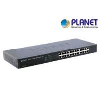 PLANET (GSW-2401) 24PORT 10/100/1000 GIGABIT RACKMOUNT SWITCH