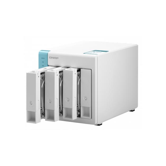 QNAP (TS-431K) 1GB RAM 4xHDD YUVALI TOWER NAS SERVER