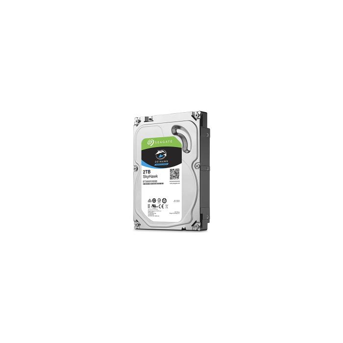 SEAGATE SKYHAWK (ST2000VX008) 2TB 3.5 INC 64MB 5900RPM SATA3 7/24 GÜVENLİK HARDDISK