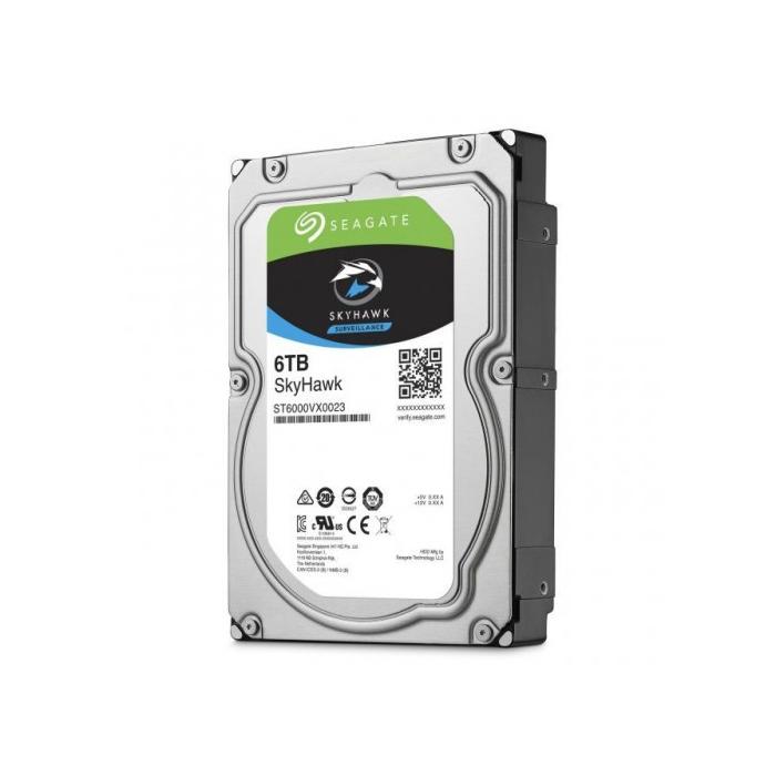 SEAGATE SKYHAWK (ST6000VX001) 6TB 3.5 INC 256MB 5900RPM SATA3 7/24 GÜVENLİK HARDDISK