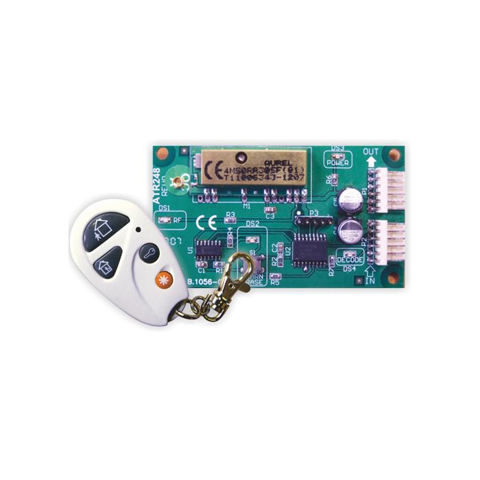 TEKNİM (ATR-244) UZAKTAN KUMANDA MODÜLÜ+KUMANDA