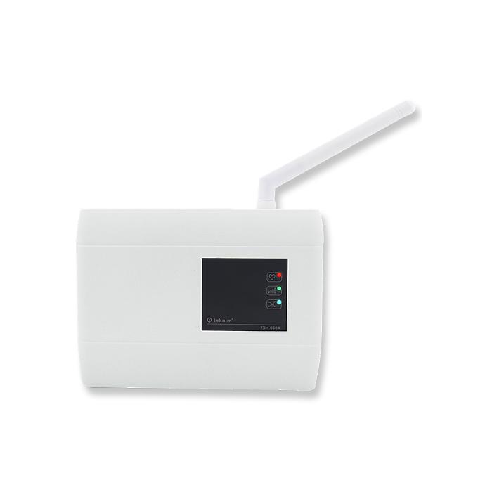 TEKNİM (TXM-0504) GELİŞMİŞ GSM ARAYICI (ALARM VE YANGIN PAN. İLE RÖLE ÇIKIŞI OLAN TÜM SİSTEMLERDE)