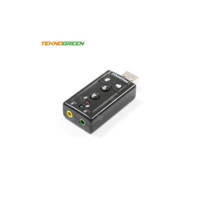 TEKNOGREEN (TKU-666) USB 7+1 KANAL SES KARTI