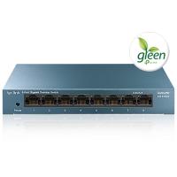 TP-LINK (LS108G) 8 PORT 10/100/1000 DESKTOP SWITCH