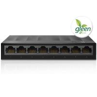 TP-LINK (LS1008G) 8 PORT 10/100/1000 DESKTOP SWITCH