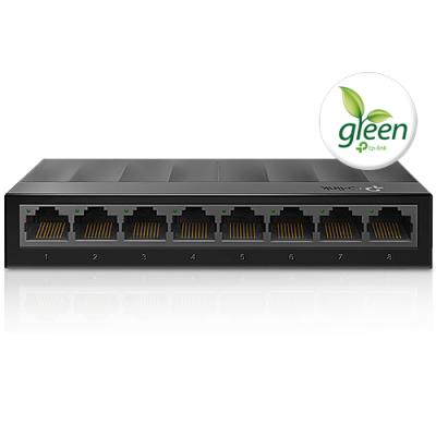 TP-LINK (LS1008G) 8 PORT 10/100/1000 DESKTOP SWITCH