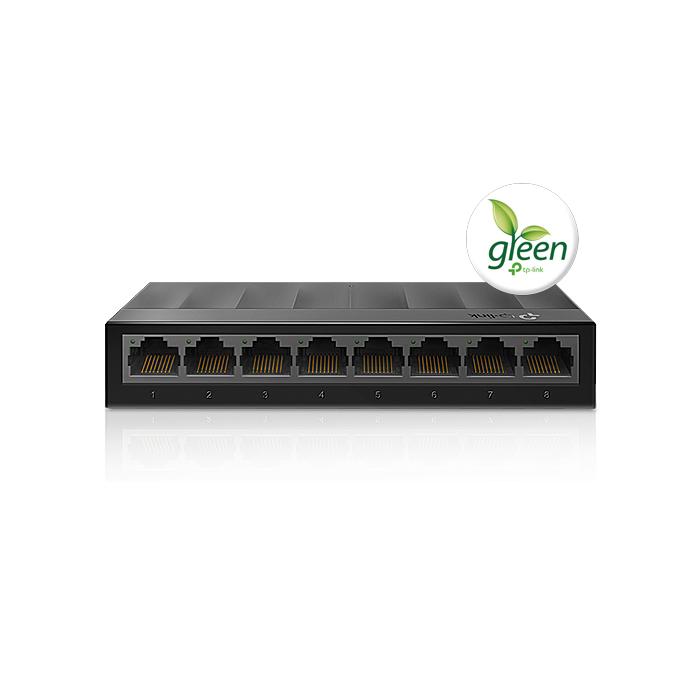TP-LINK (LS1008G) 8 PORT 10/100/1000 DESKTOP SWITCH