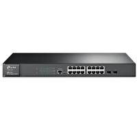 TP-LINK (T2600G-18TS) JETSTREAM 16 PORT 10/100/1000 L2 2xSFP YÖNETİLEBİLİR SWITCH