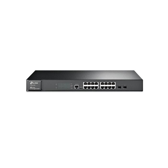 TP-LINK (T2600G-18TS) JETSTREAM 16 PORT 10/100/1000 L2 2xSFP YÖNETİLEBİLİR SWITCH