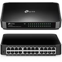 TP-LINK (TL-SF1024M) 24 PORT 10/100 DESKTOP SWITCH