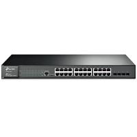 TP-LINK (T2600G-28TS) JETSTREAM 24 PORT 10/100/1000 L2 4xSFP YÖNETİLEBİLİR SWITCH