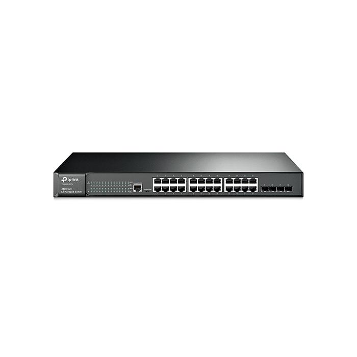 TP-LINK (T2600G-28TS) JETSTREAM 24 PORT 10/100/1000 L2 4xSFP YÖNETİLEBİLİR SWITCH