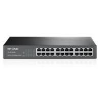 TP-LINK (TL-SF1024D) 24 PORT 10/100 RACKMOUNT SWITCH