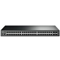 TP-LINK (T2600G-52TS) JETSTREAM 48 PORT L2 10/100/1000 4xSFP YÖNETİLEBİLİR SWITCH