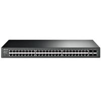 TP-LINK (T1600G-52TS) JETSTREAM 48 PORT 10/100/1000 4xSFP YÖNETİLEBİLİR SWITCH