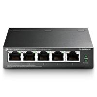 TP-LINK (TL-SG1005P) 5 PORT 4x POE 10/100/1000 SWITCH-56W