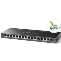 TPLINK (TL-SG116E) 16E PORT GIGABIT 10/1000/1000 UNMANAGED PRO SWITCH