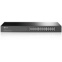 TPLINK (TL-SF1024) 24 PORT 10/100 RACMOUNT SWITCH