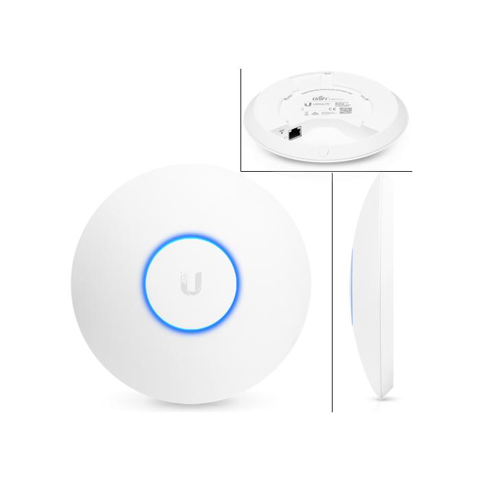 UBNT (UAP-AC-LITE) UNIFI 2.4 VE 5GHZ INDOOR WIRELESS ACCESS POINT (Adaptör dahil) 24V