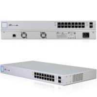 UBNT (US-16-150W) 16 PORT POE GIGABIT+2 SFP L2/L3 EDGE SWITCH