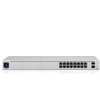 UBNT (USW-16-POE) 16x10/100/1000T (8 PORT POE) 2xSFP UPLINK PORT RACKMOUNT YÖNETİLEBİLİR 42W SWITCH