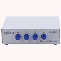 UPTECH (KX540) 3 MANUEL 1 GİRİŞ 9 PIN (D)/4 ÇIKIŞ 9 PIN (E) DATA SWITCH