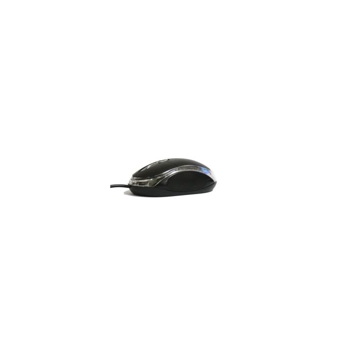 VALX (M-505) 1000DPI KABLOLU MINI USB OPTIK SİYAH MOUSE