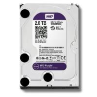 WESTERN DIGITAL PURPLE (WD20PURZ) 2TB 3.5 INC INTELLIPOWER 64MB 6.0Gb/s 7/24 GÜVENLİK HARDDISK