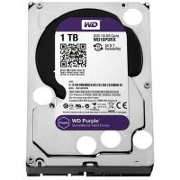 WESTERN DIGITAL PURPLE (WD10PURZ) 1TB 3.5 INC 64MB INTELLIPOWER 6.0Gb/s 7/24 GÜVENLİK HARDDISK