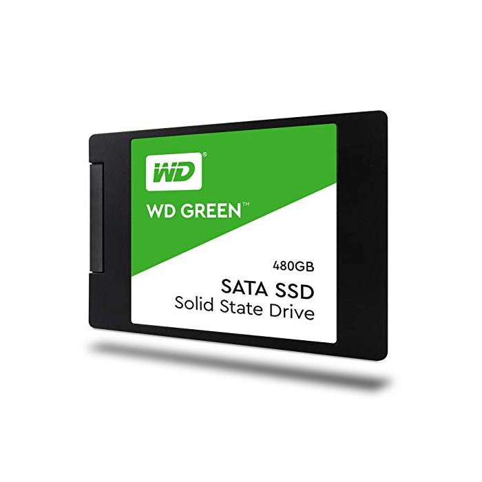 WESTERN DIGITAL (WDS480G2G0A) 480GB 2.5 SATA3 (OKUMA 545MB/s-YAZMA 545MB/s ) SSD HARDDISK