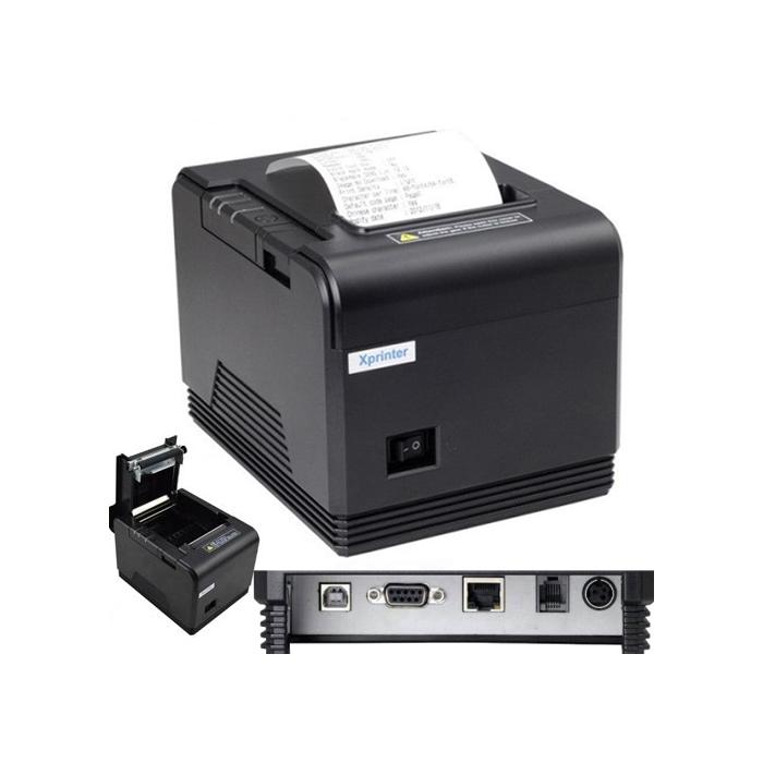 XPRINTER (XP-Q800) TERMAL - KESİCİLİ FİŞ-POS YAZICI (USB+LAN)
