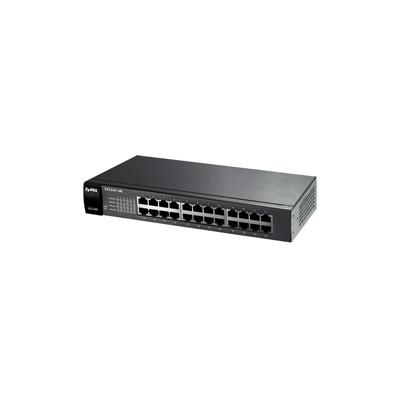 ZYXEL (ES1100-24E-EU01F) 24 PORT 10/100 YÖNETILEMEZ SWITCH