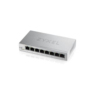 ZYXEL (GS1200-8-EU0101F) 8 PORT 10/100/1000 YÖNETİLEBİLİR SWITCH