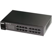 ZYXEL (GS1100-16-EU0101F) 16 PORT 10/100/1000 GIGABIT YÖNETİLEMEZ SWITCH