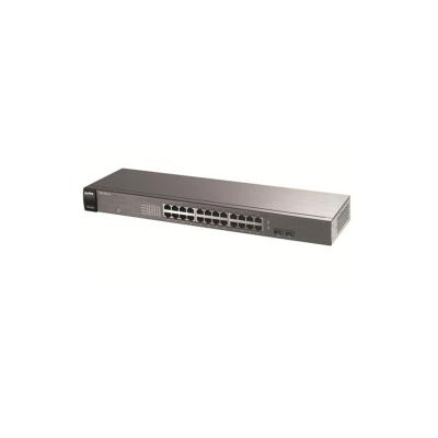 ZYXEL (GS1100-24-EU0101F) 24 PORT 10/100/1000 + 2xSFP YÖNETİLEMEZ SWITCH